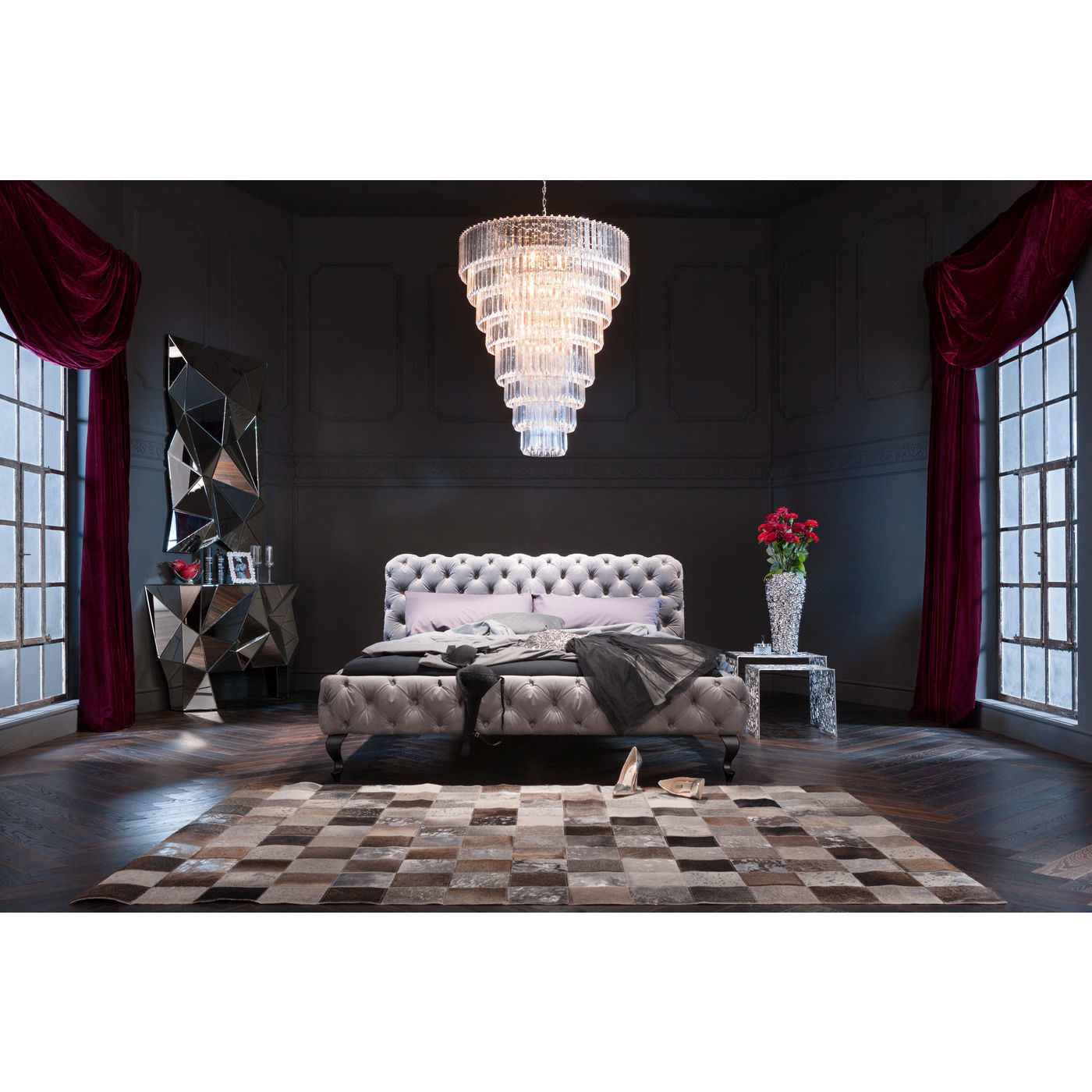 Ваза Rose Multi 65662 KARE Ваза Rose Multi 65662 KARE