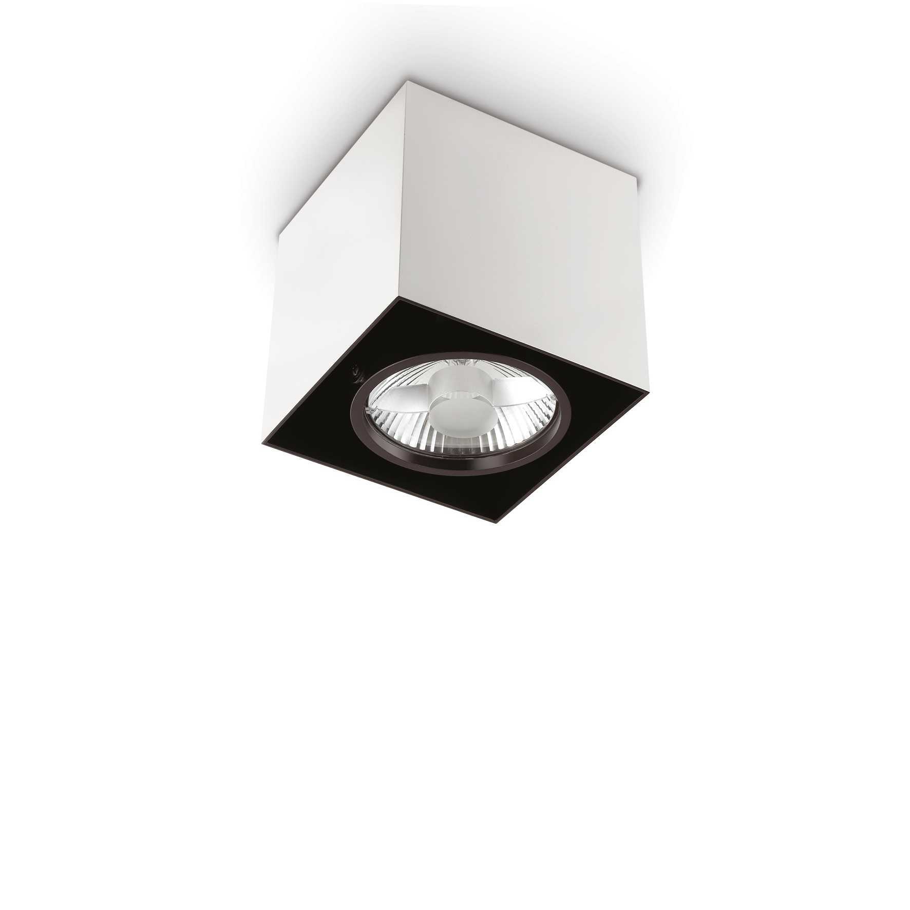 Потолочный светильник Ideal Lux MOOD PL1 D15 SQUARE BIANCO 140933