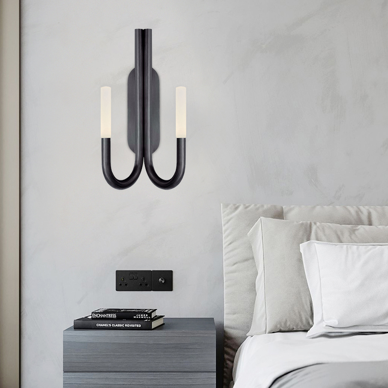 Настенный светильник LAURA WALL Chrome by ImperiumLoft