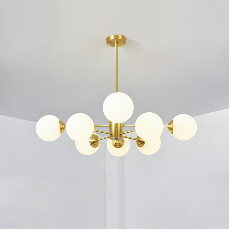 Люстра на штанге BALLS B by ImperiumLoft