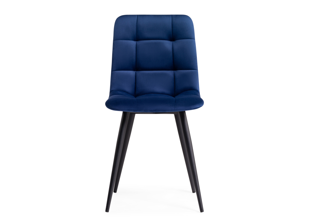 Стул Woodville Чилли К синий / черный 502058