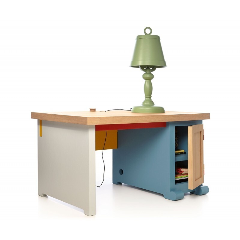 Стол Moooi Paper Desk 140 LHS patch #13