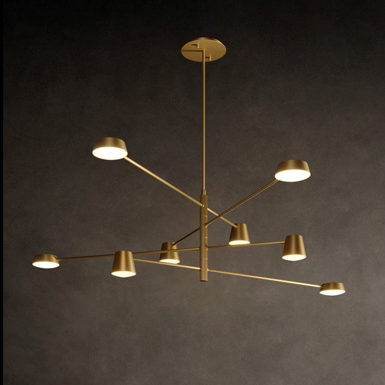 Люстра на штанге TOIVOLA B by ImperiumLoft