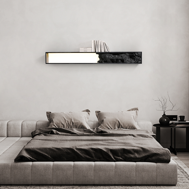 Настенный светильник ALBA L120 Light brown by ImperiumLoft