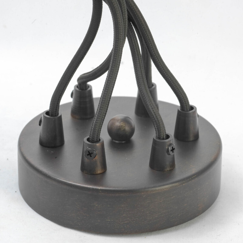 Подвесная люстра Lussole LOFT LSP-9627