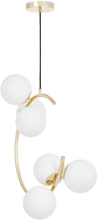 Подвесной светильник Lumina Deco LDP 7031-6 F.GD