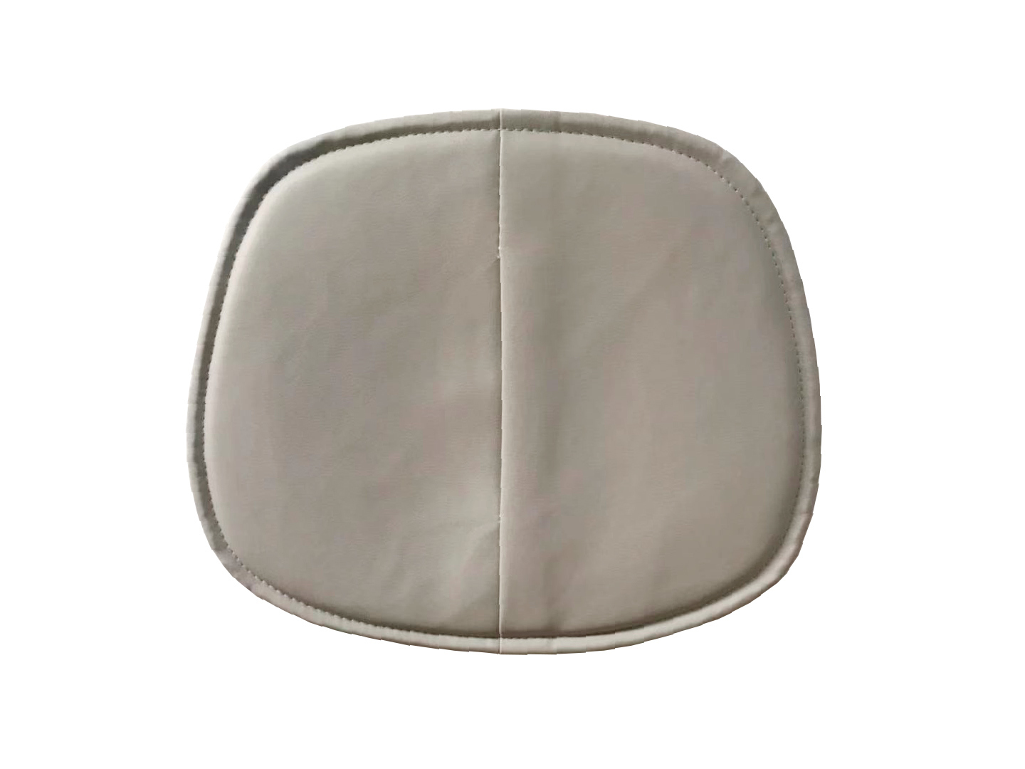 Подушка для стульев серии "Eames" из эко кожи, серая Bradex Home FR 0236