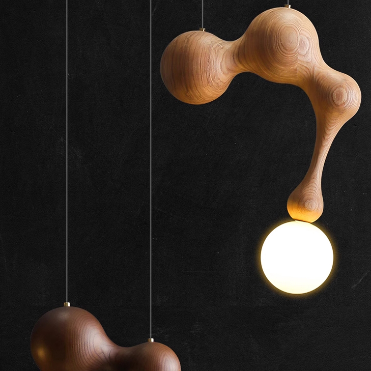 Подвесной светильник TORGER В Dark Brown by ImperiumLoft