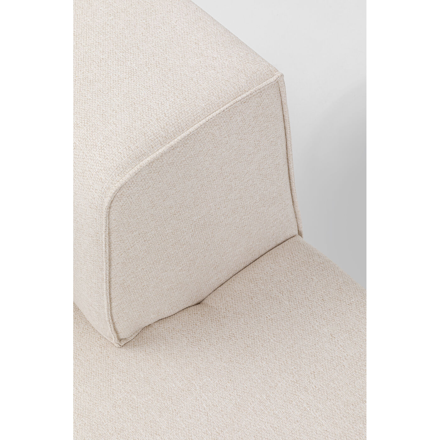 Оттоманка правосторонняя Infinity Ottomane Semi Elements Cream Right KARE 86256