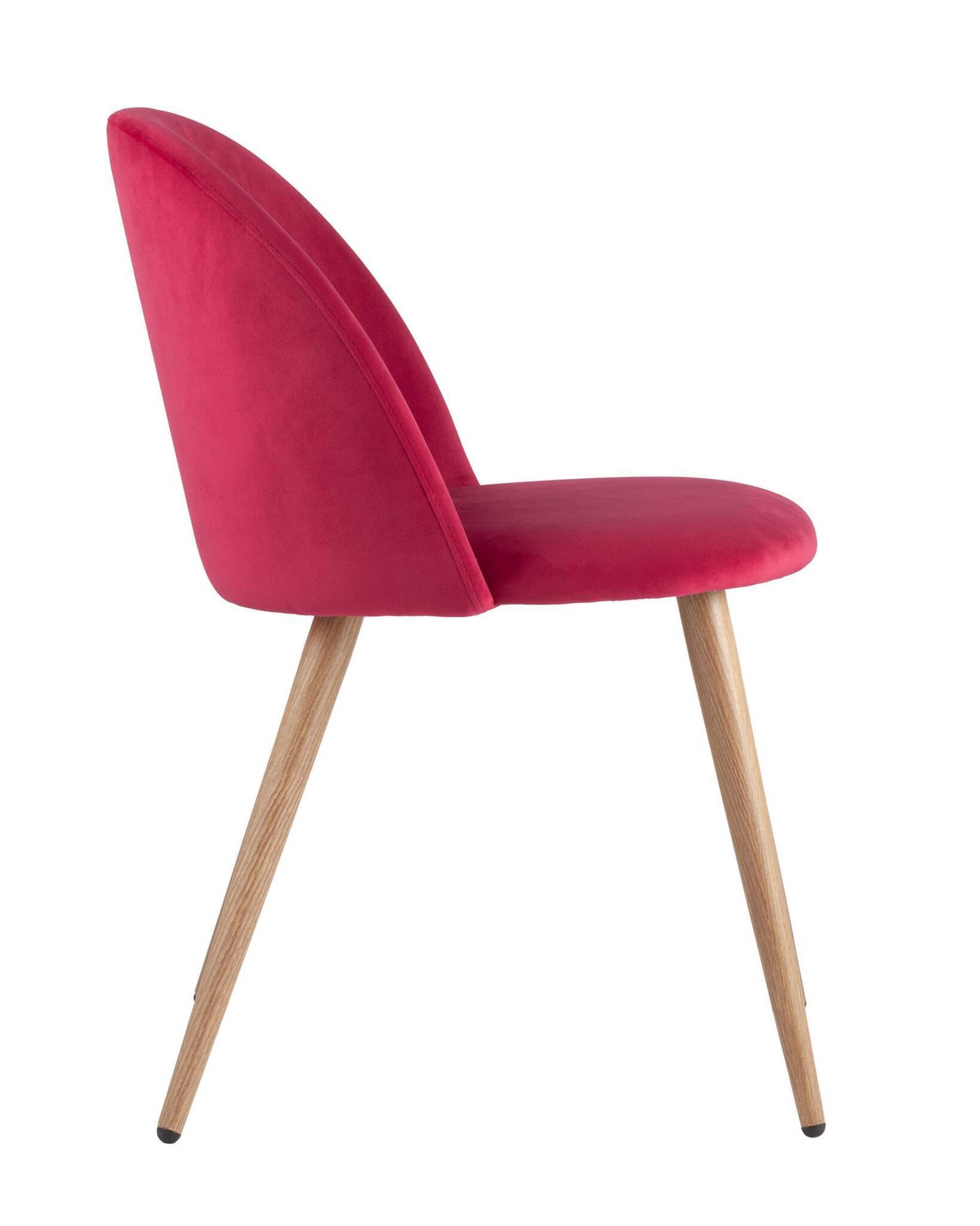 Стул Лион велюр красный Stool Group