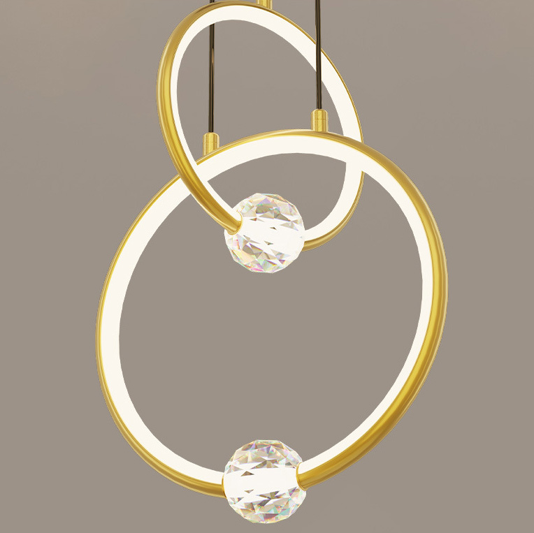 Подвесной светильник LUANA 1 2К black 4000К by ImperiumLoft