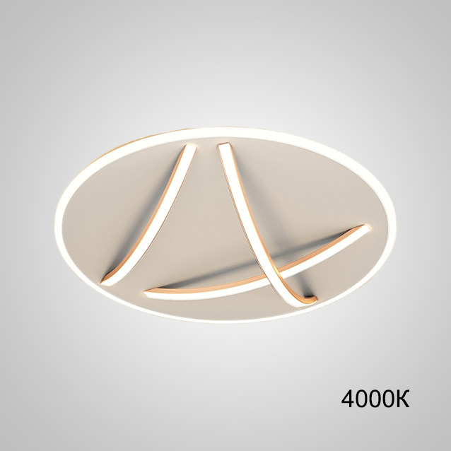 Потолочный светильник HAFTOR D50 Rose Gold 4000К by ImperiumLoft