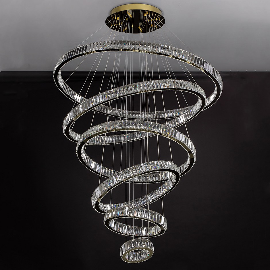 Подвесная люстра BERTOLDA CAS D20+40+60+80+100+120+140 by ImperiumLoft