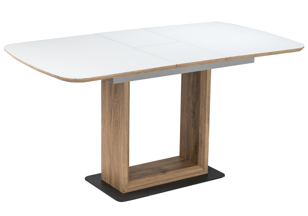 Стол стеклянный Woodville Алан 462385