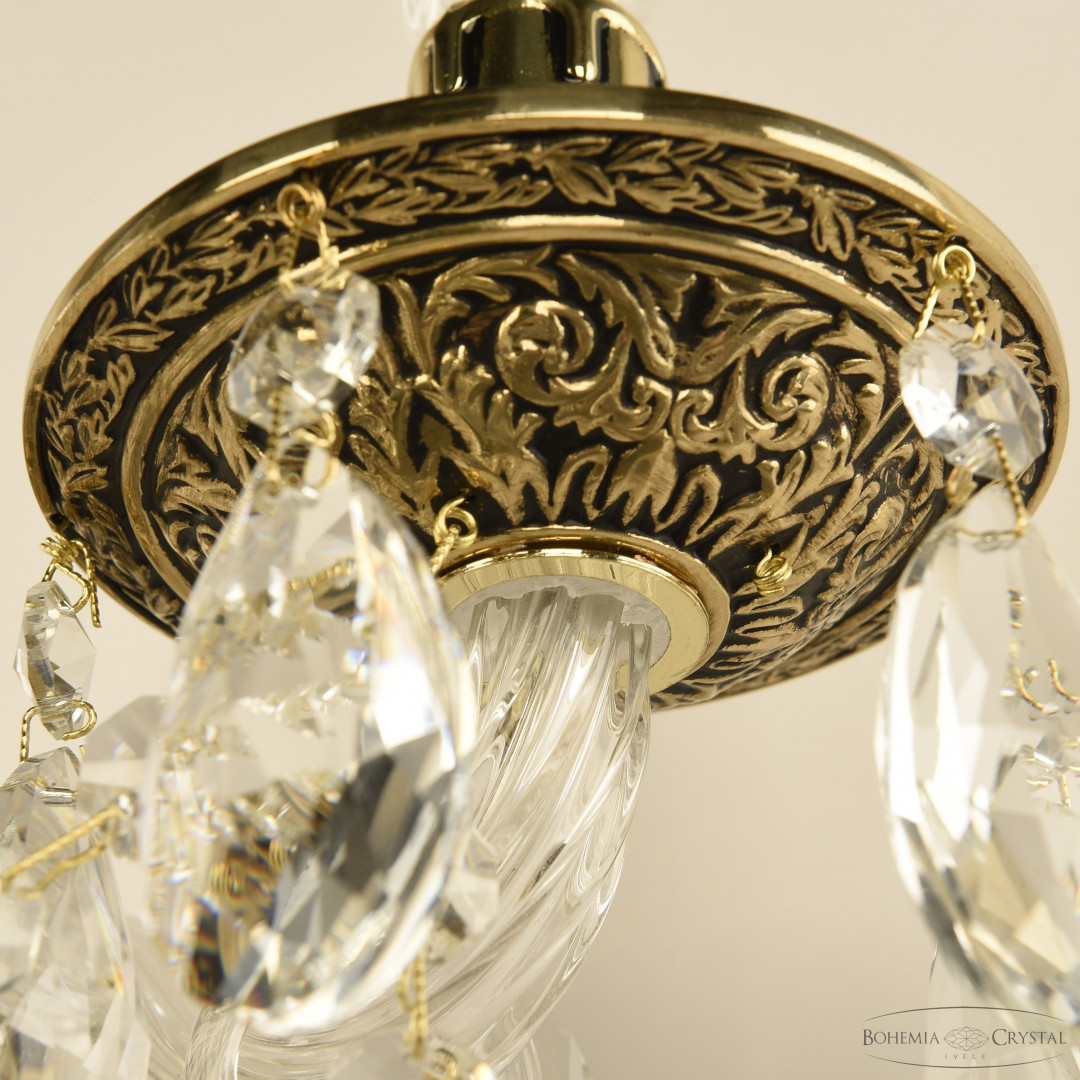 Бра хрустальные 16215B/3/141 GB Bohemia Ivele Crystal