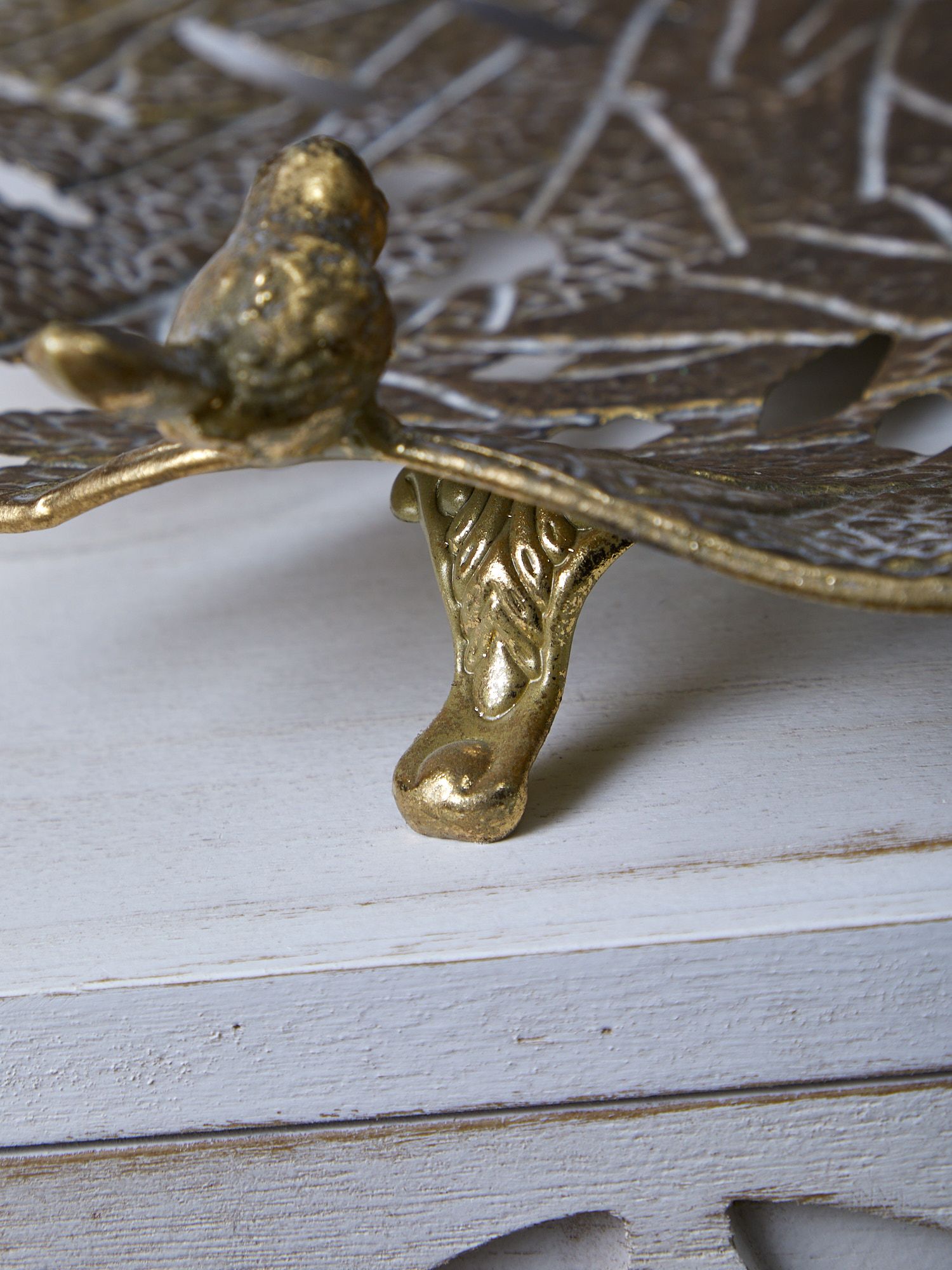 Блюдо с птичками Glasar 57-376/1