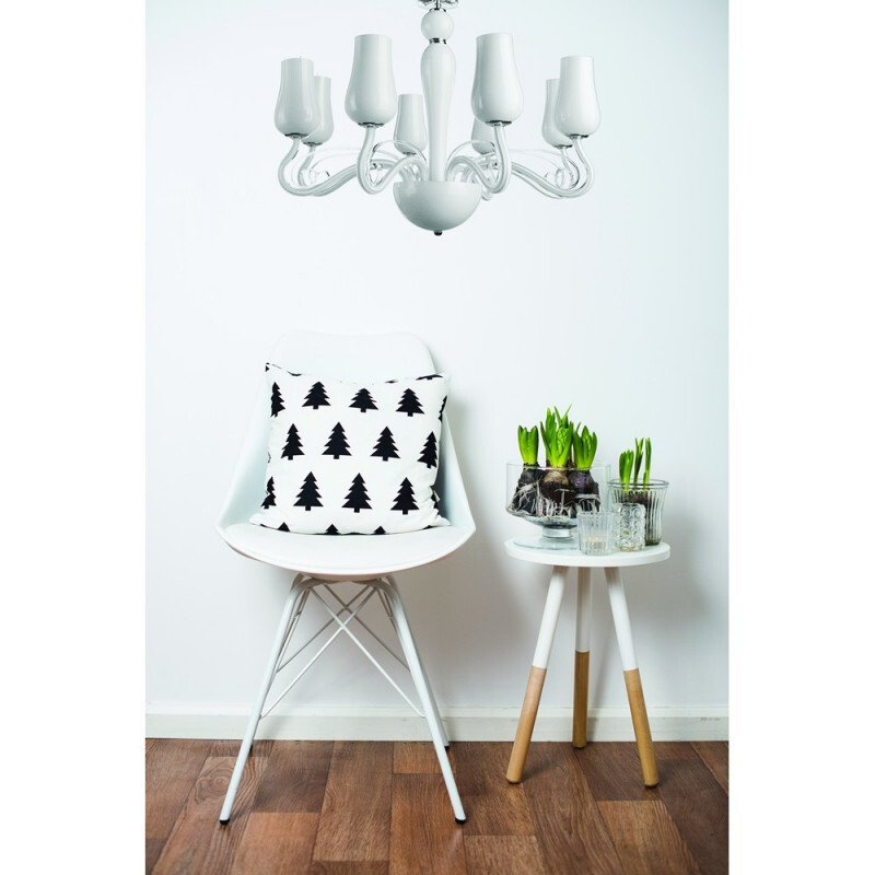 Подвесная люстра Arte Lamp A8110LM-8WH