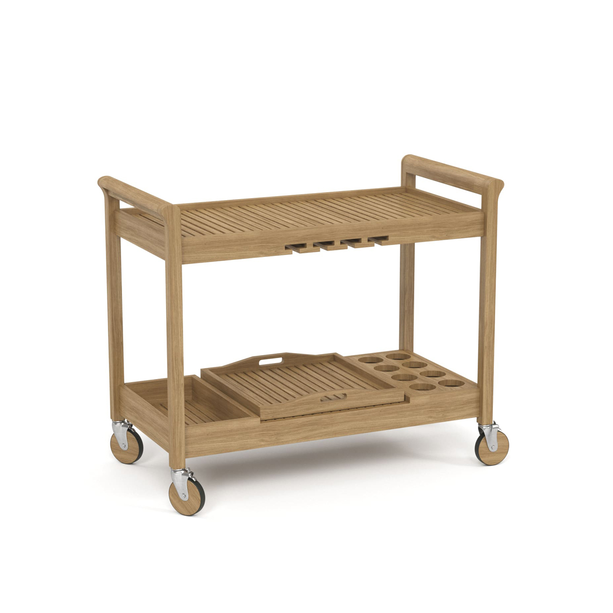 Сервировочный столик YACHTLINE Breeze BR.12.35.088 Сервировочный столик YACHTLINE Breeze BR.12.35.088