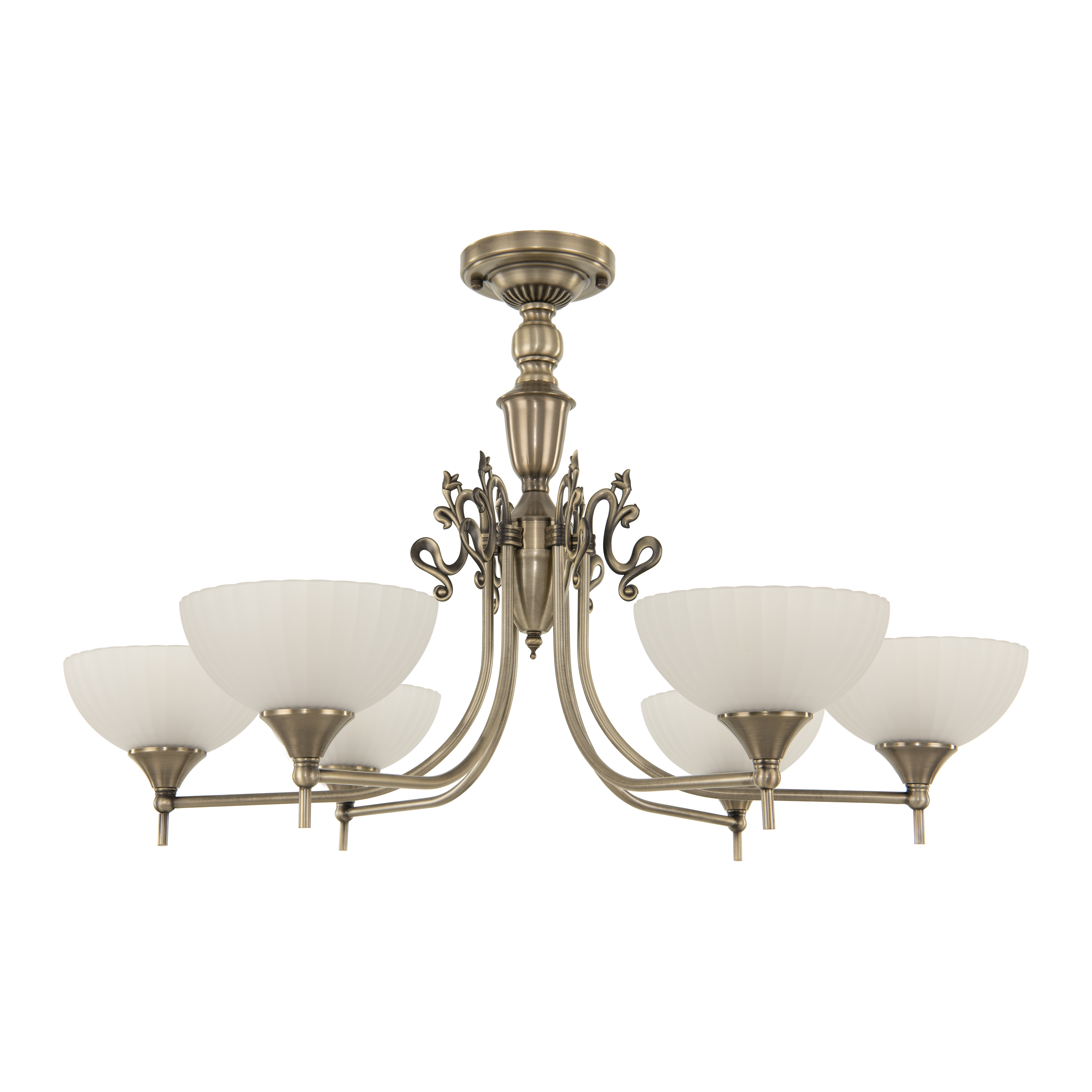 Люстра с плафонами 340049/6 AB Arte Milano