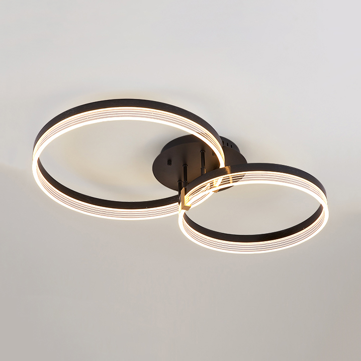 Потолочный светильник ALMER CH D30+40 by ImperiumLoft