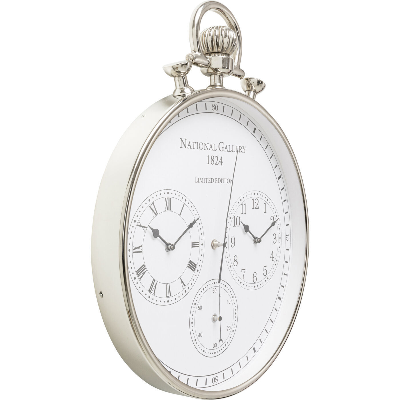 Часы настенные Stopper 53293 Kare