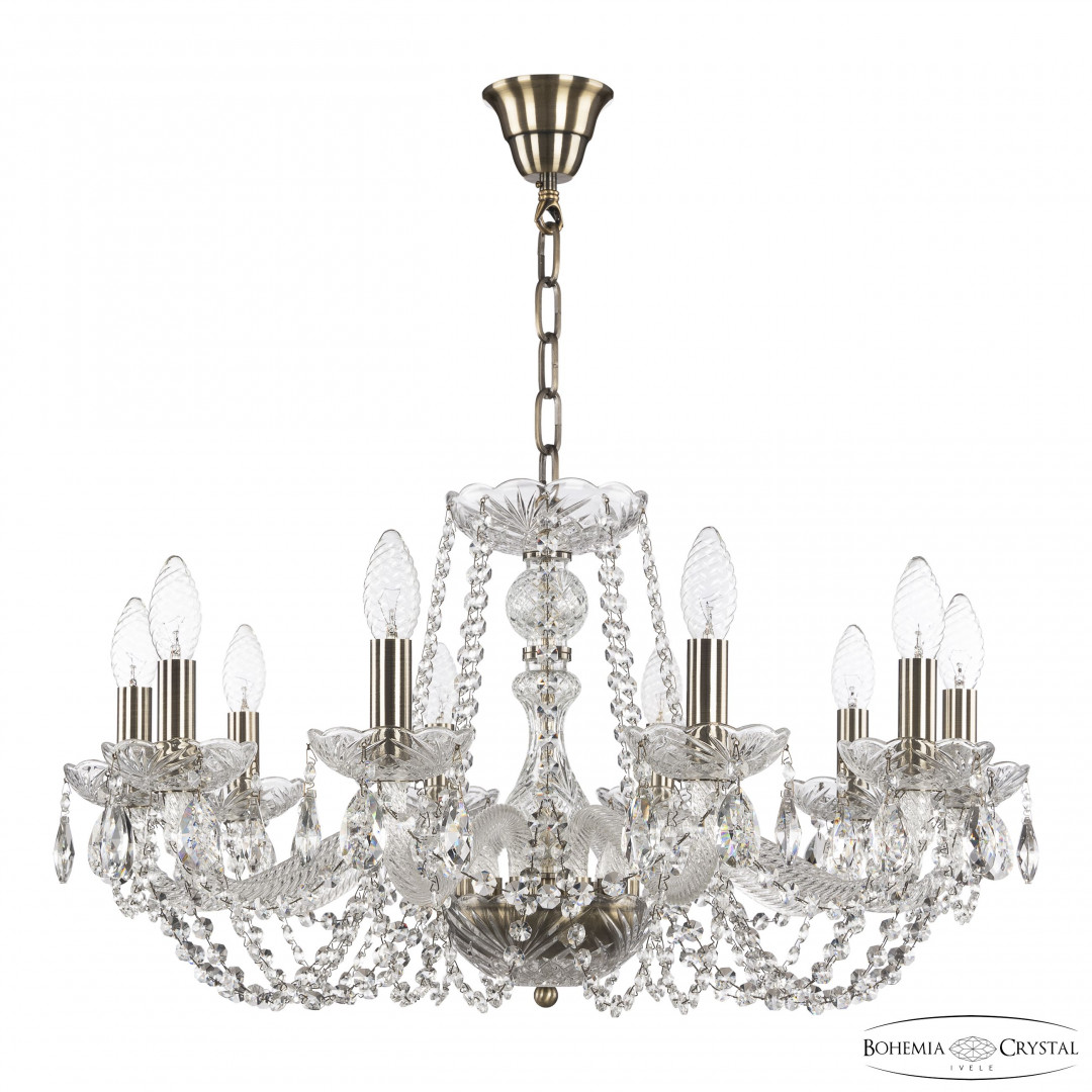 Люстра хрустальная 119/10/240 Pa Bohemia Ivele Crystal