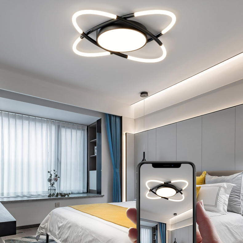 Потолочный светильник IRIA D60 Black by ImperiumLoft