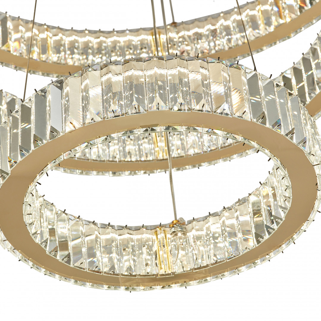 Подвесной светильник светодиодный 9018B.D800+600+400.H1350.LED G Arte Milano