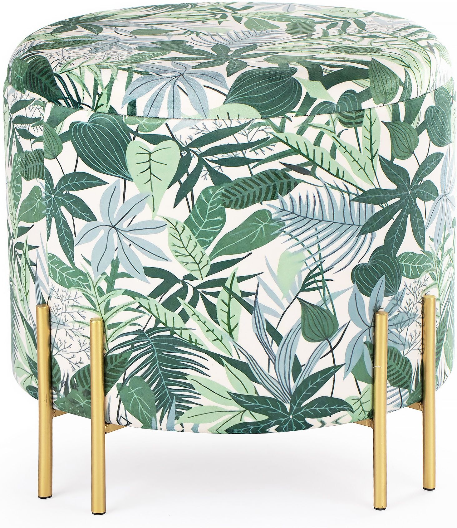 Пуф с крышкой Glasar 49-238B