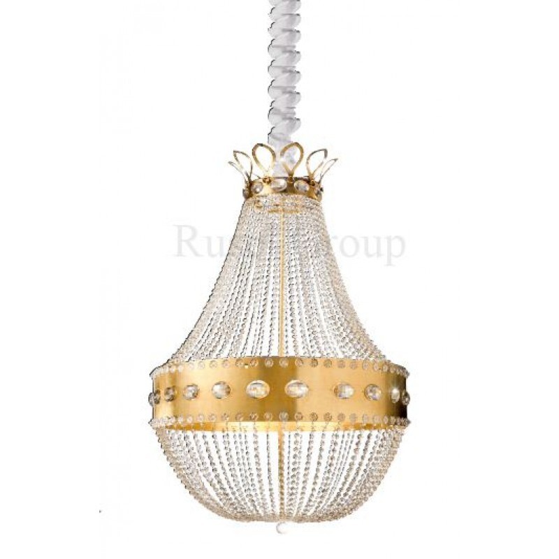 Люстра Eurolampart Carly 1235/18LA