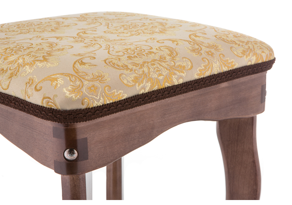 Стул Woodville Орфео орех / бежевый 318613