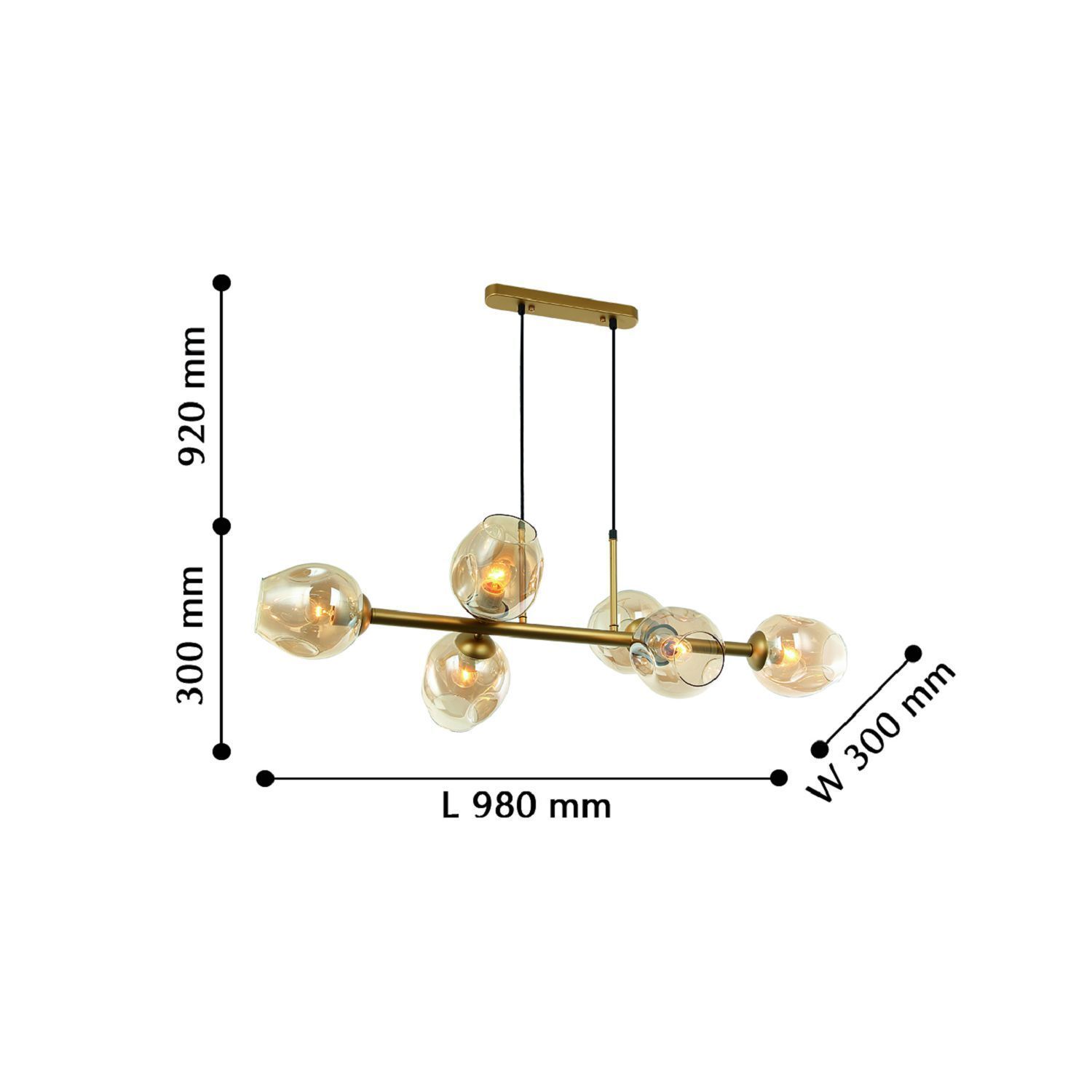 Люстра Favourite 2362-6P