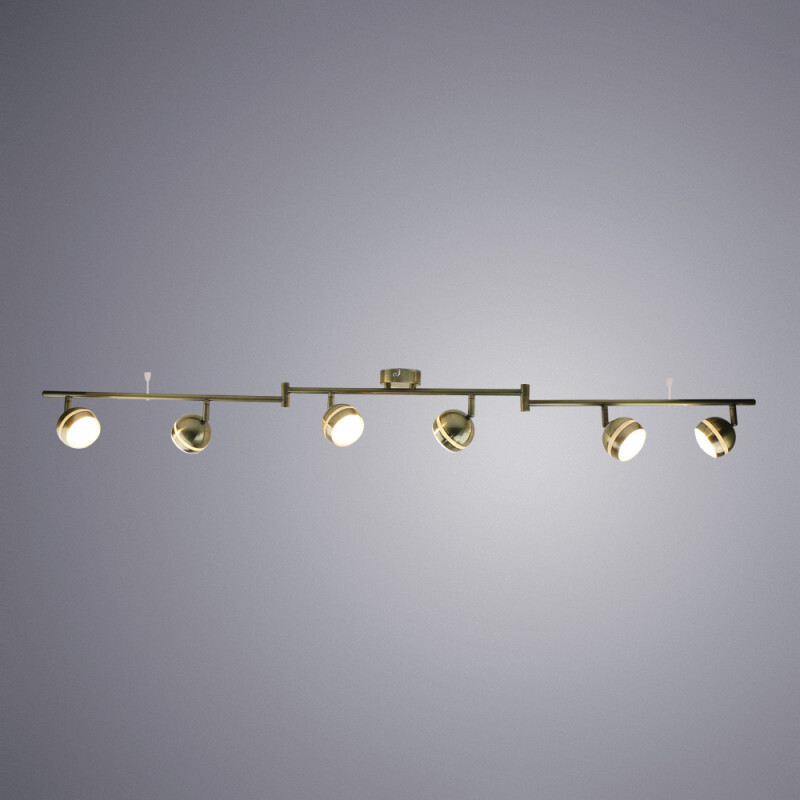 Спот Arte Lamp A6009PL-6AB