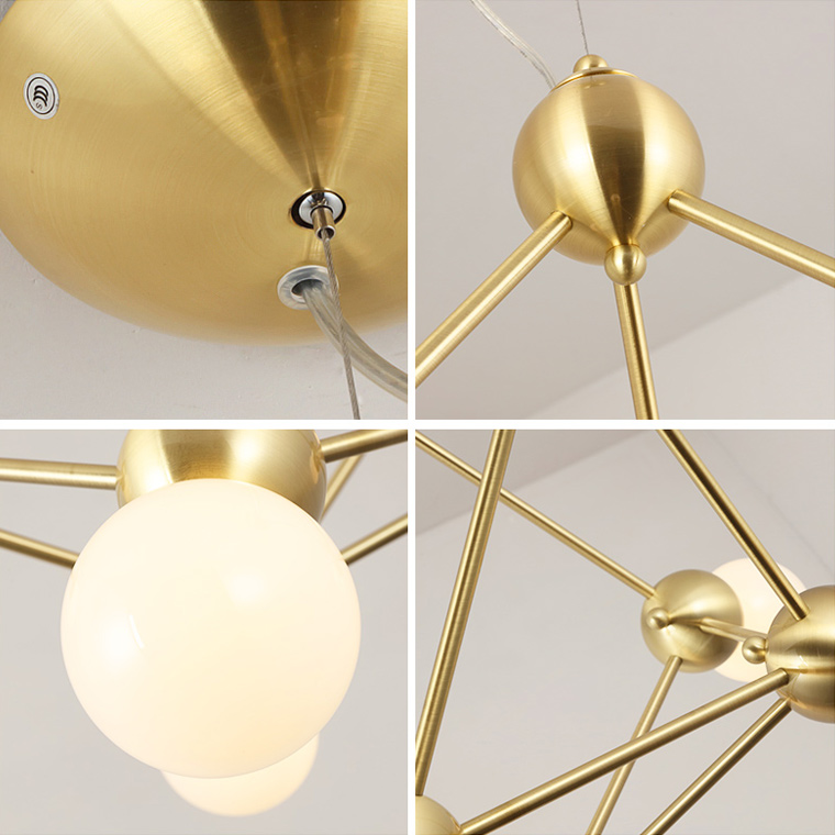 Дизайнерская люстра ATOM ATOM by ImperiumLoft