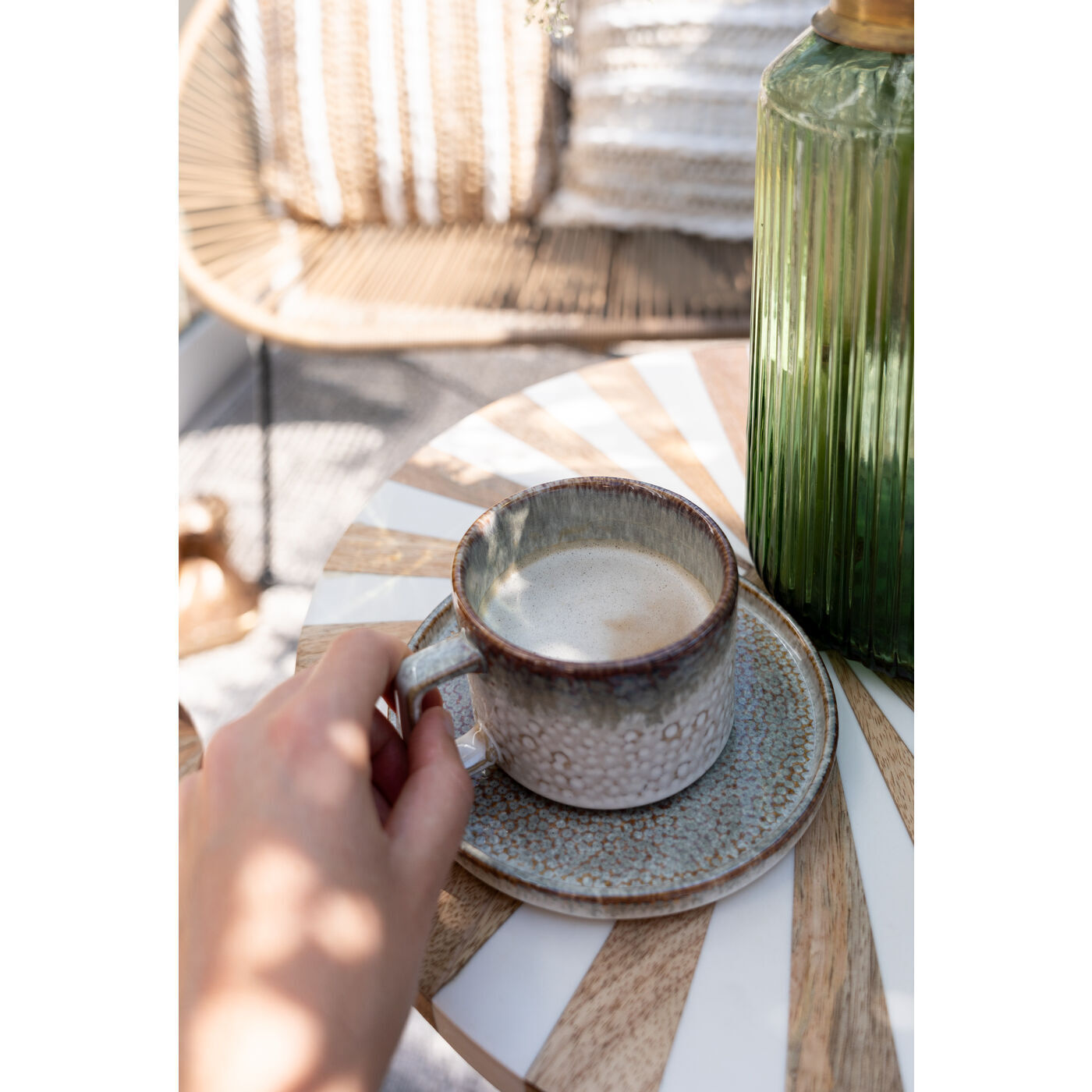 Столик приставной KARE Domero 86729