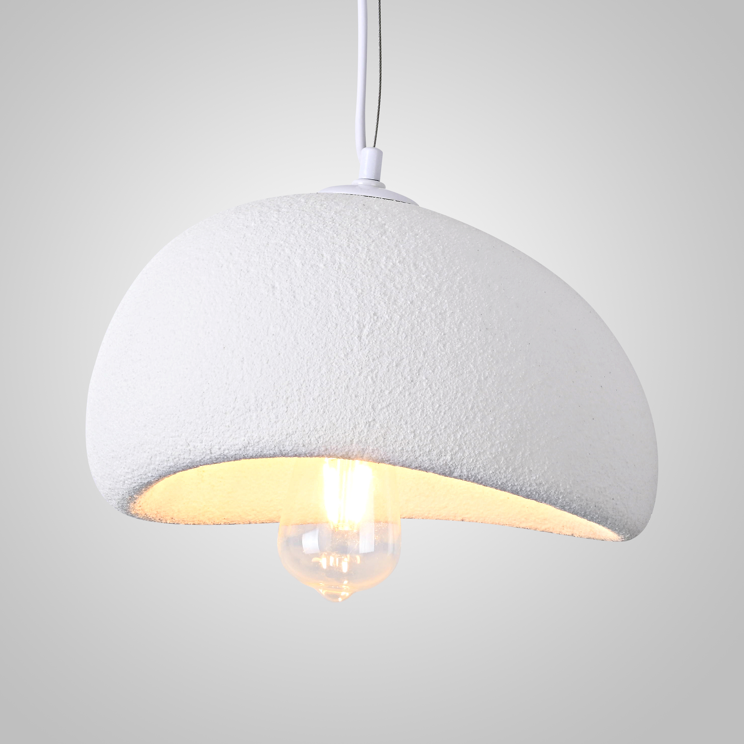 Подвесная Люстра Cemencloud A D40 White By Imperiumloft