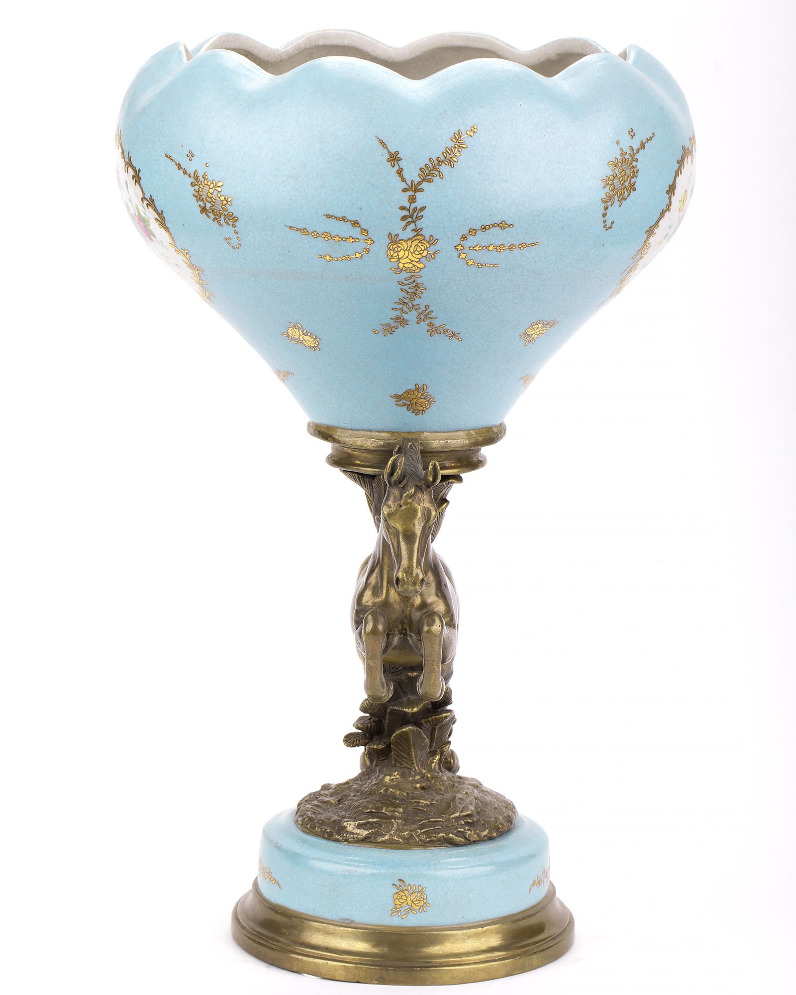 Чаша на коне Glasar 31G1683/D861HC/LG2596-1