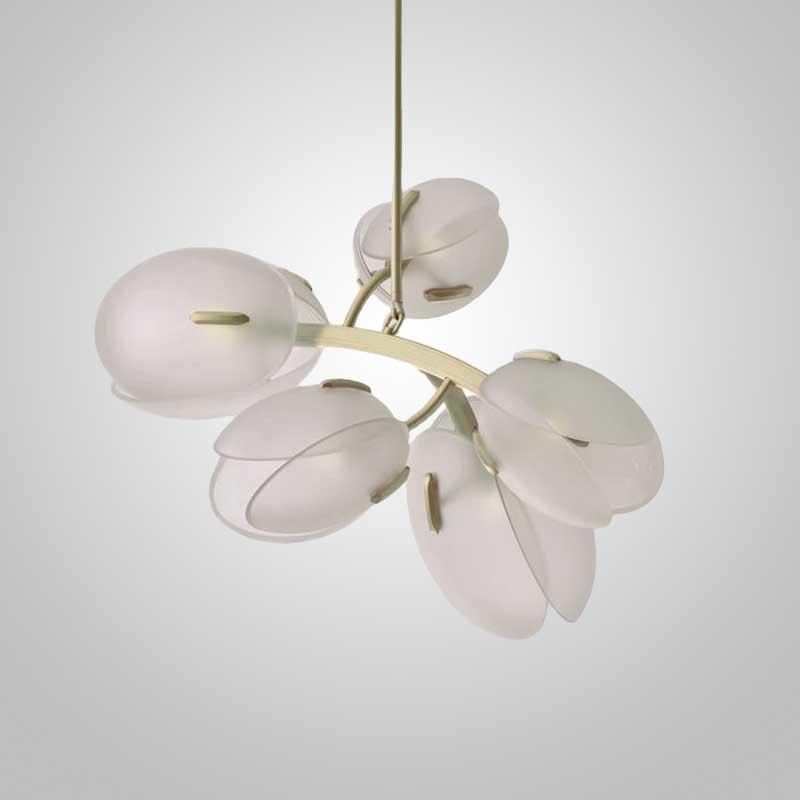 Люстра LILLY White by ImperiumLoft