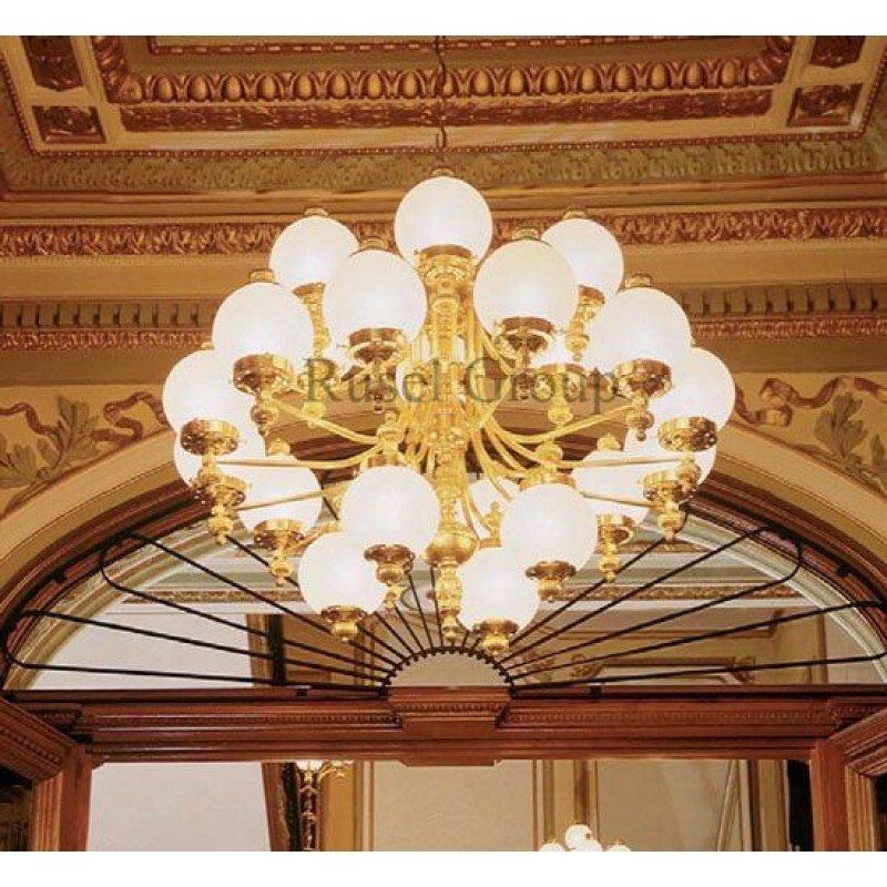 Люстра Orion LU 1510/4+16+8+4