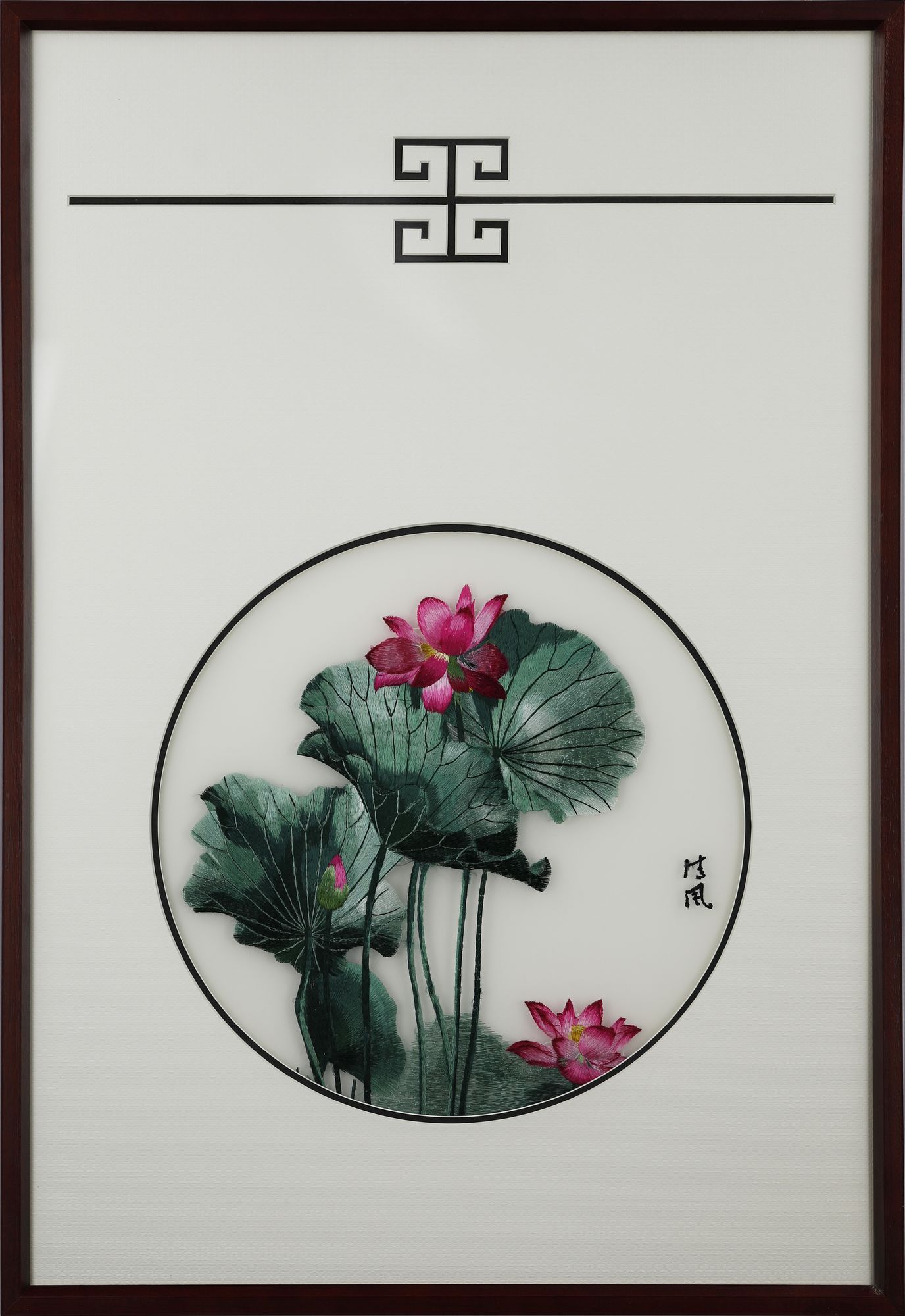 Картина гладью Лотос Glasar 56-386