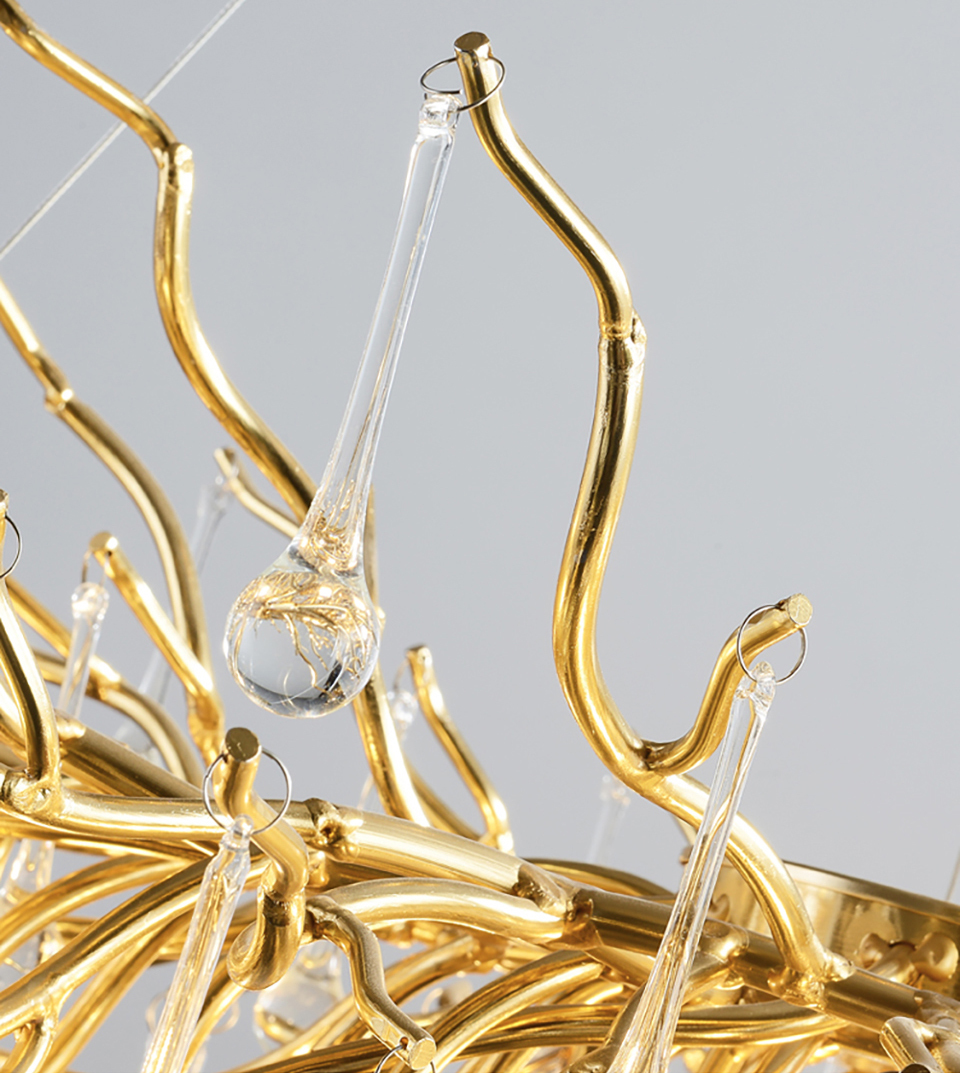 Люстра Delight Collection XX19001-150 gold