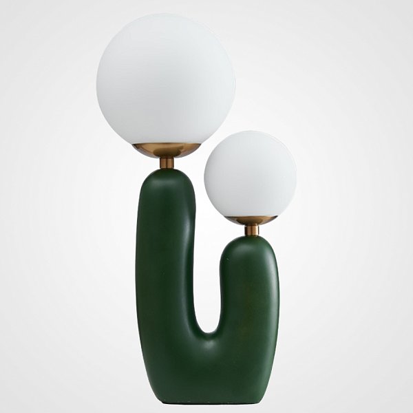 Настольная лампа Oo Lamp Green by ImperiumLoft