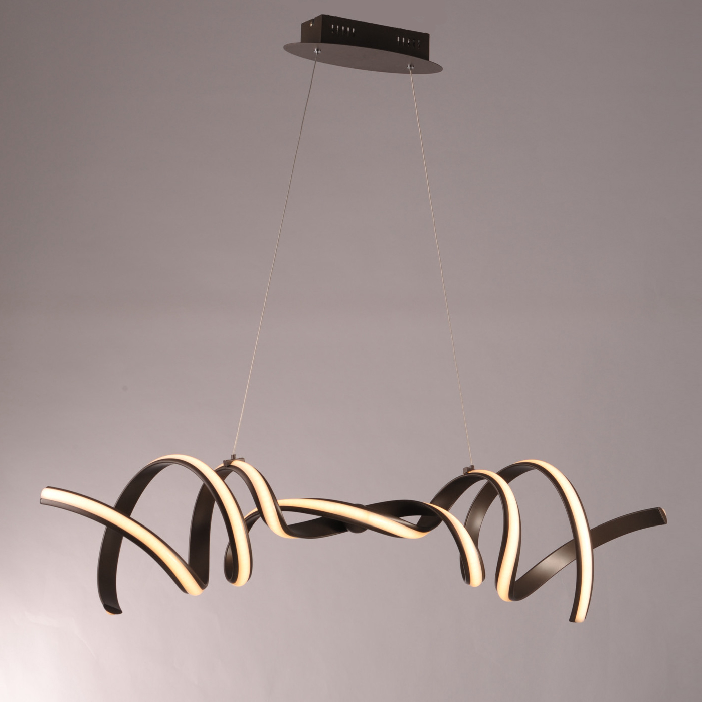 Подвесной светильник Delight Collection Fluire 2C bronze