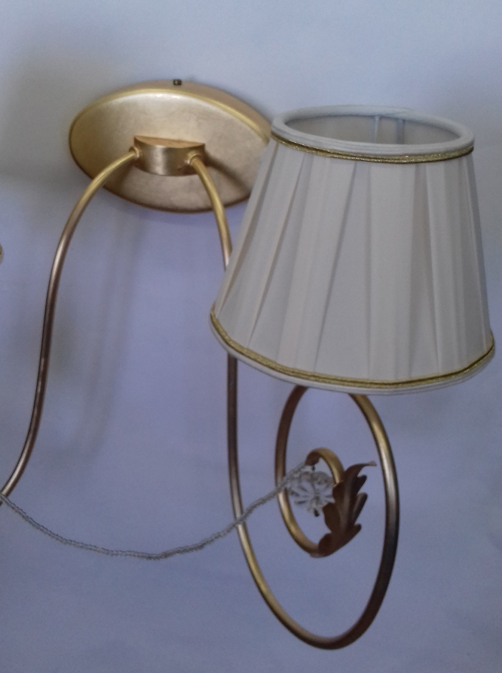 Настенный светильник BAGA 992 spc.