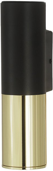 Настенный светильник Lumina Deco LDW 1101-1 BK+GD
