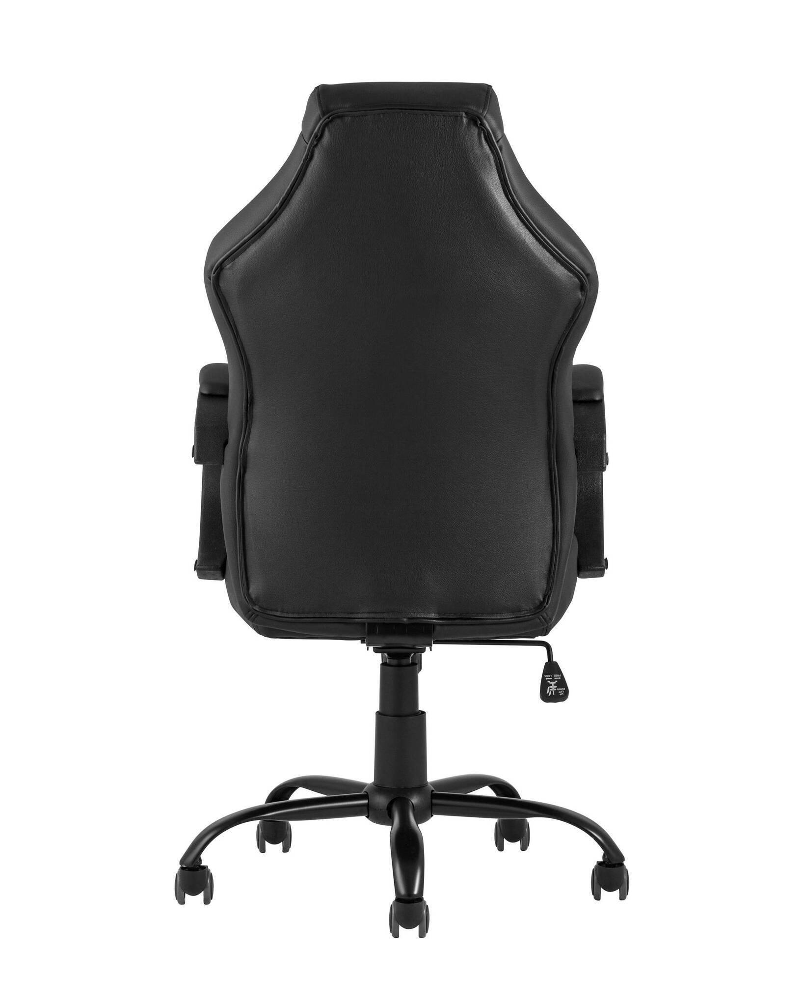 Кресло игровоеs Racer Midi черное TopChairs