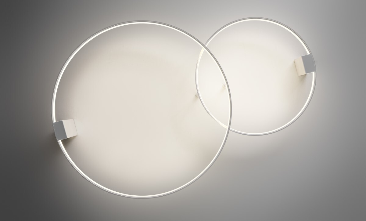 Настенный светильник Panzeri Zero Round Bronze