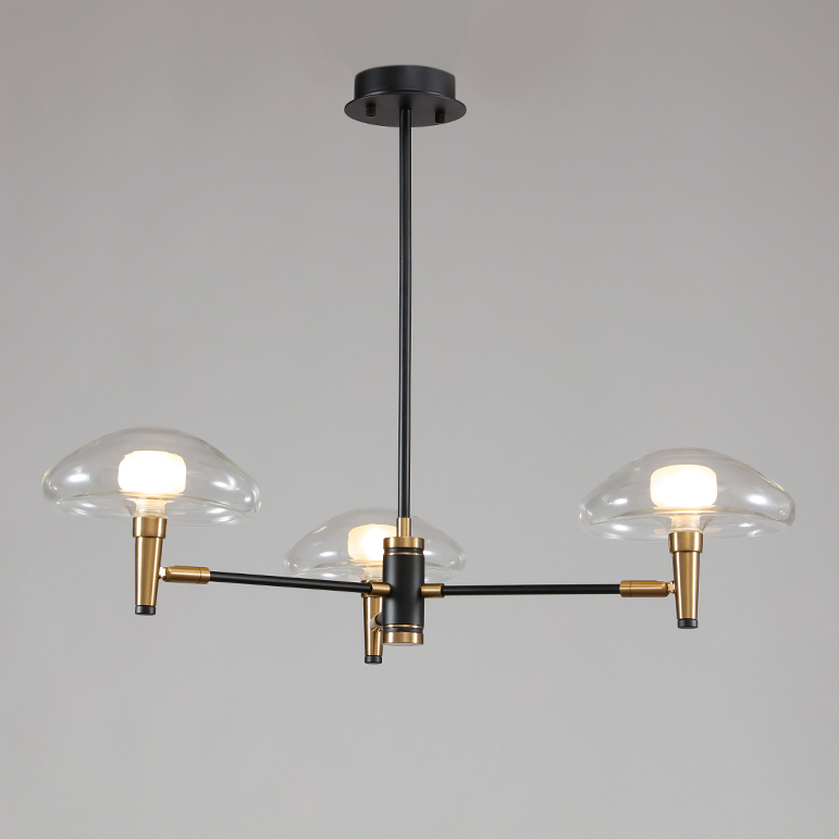 Люстра на штанге MEDUZA D78 by ImperiumLoft
