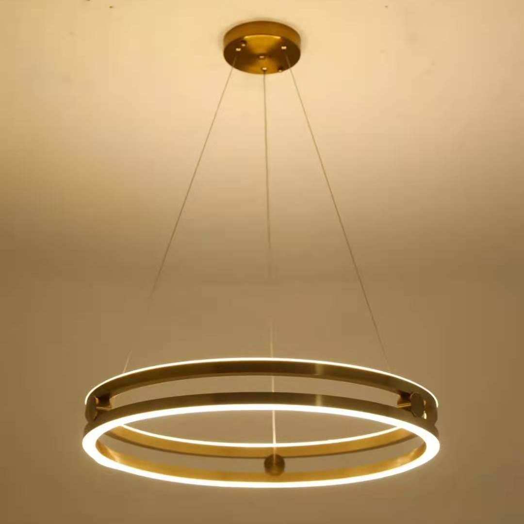 Подвесная люстра MADLEN D100 Brass by ImperiumLoft