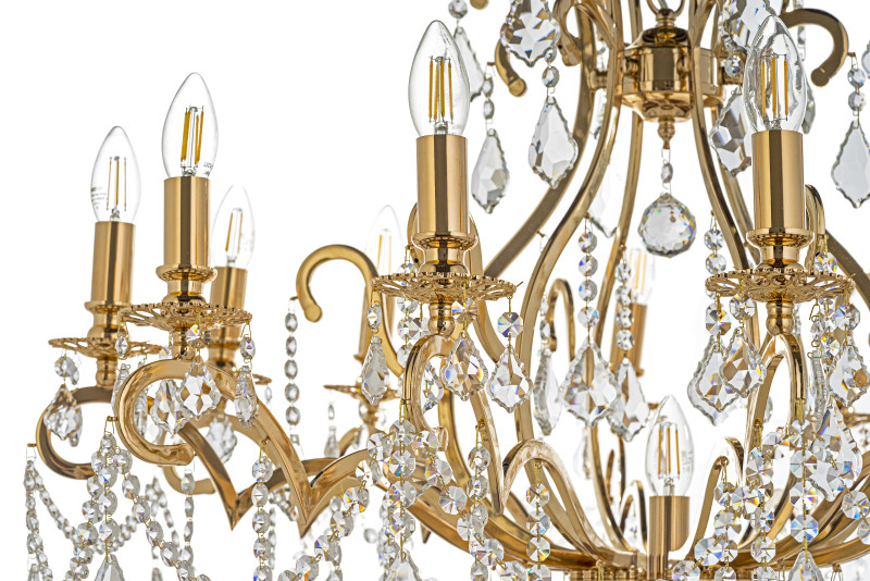 Подвесная люстра Dio D'arte Isola E 1.1.12.600 G